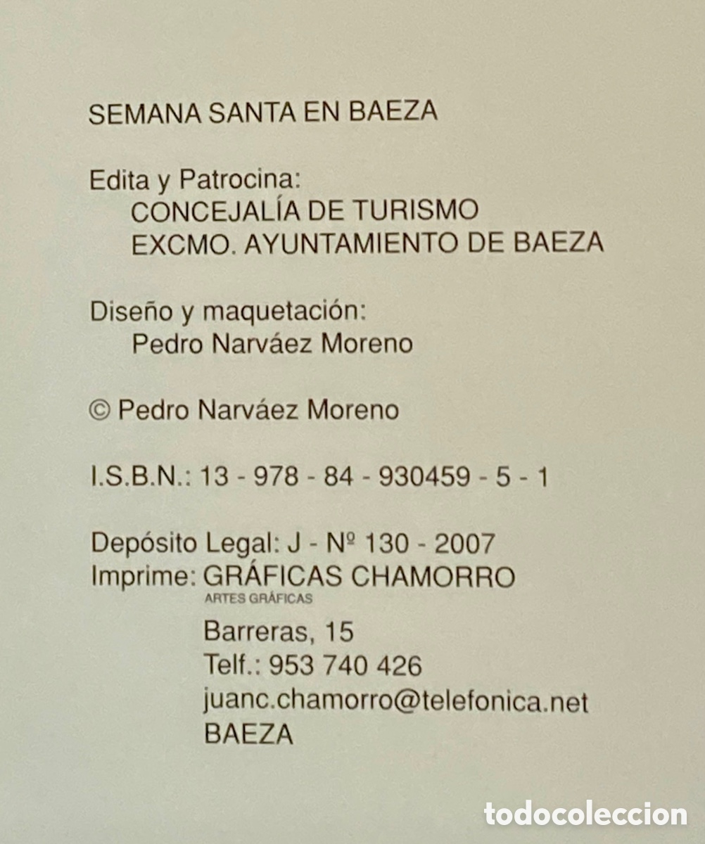 Libros: SEMANA SANTA EN BAEZA - Foto 2