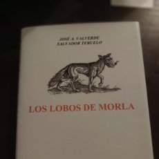 Libros: LOS LOBOS DE MORLA CAZA