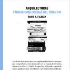 Libros: ARQUILECTURAS - H. FALAGAN, DAVID