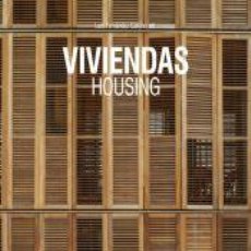 Libros: VIVIENDA. 50 WORKS - FERNANDEZ - GALIANO, LUIS