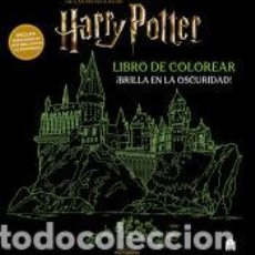 Libros: HARRY POTTER. LIBRO DE COLOREAR. ¡BRILLA EN LA OSCURIDAD! - POTTER, HARRY