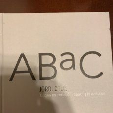 Libros: ABAC JORDI CRUZ