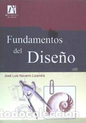 B&uuml;cher: Fundamentos del Dise&ntilde;o - Navarro Lizandra, Jos&eacute; Luis