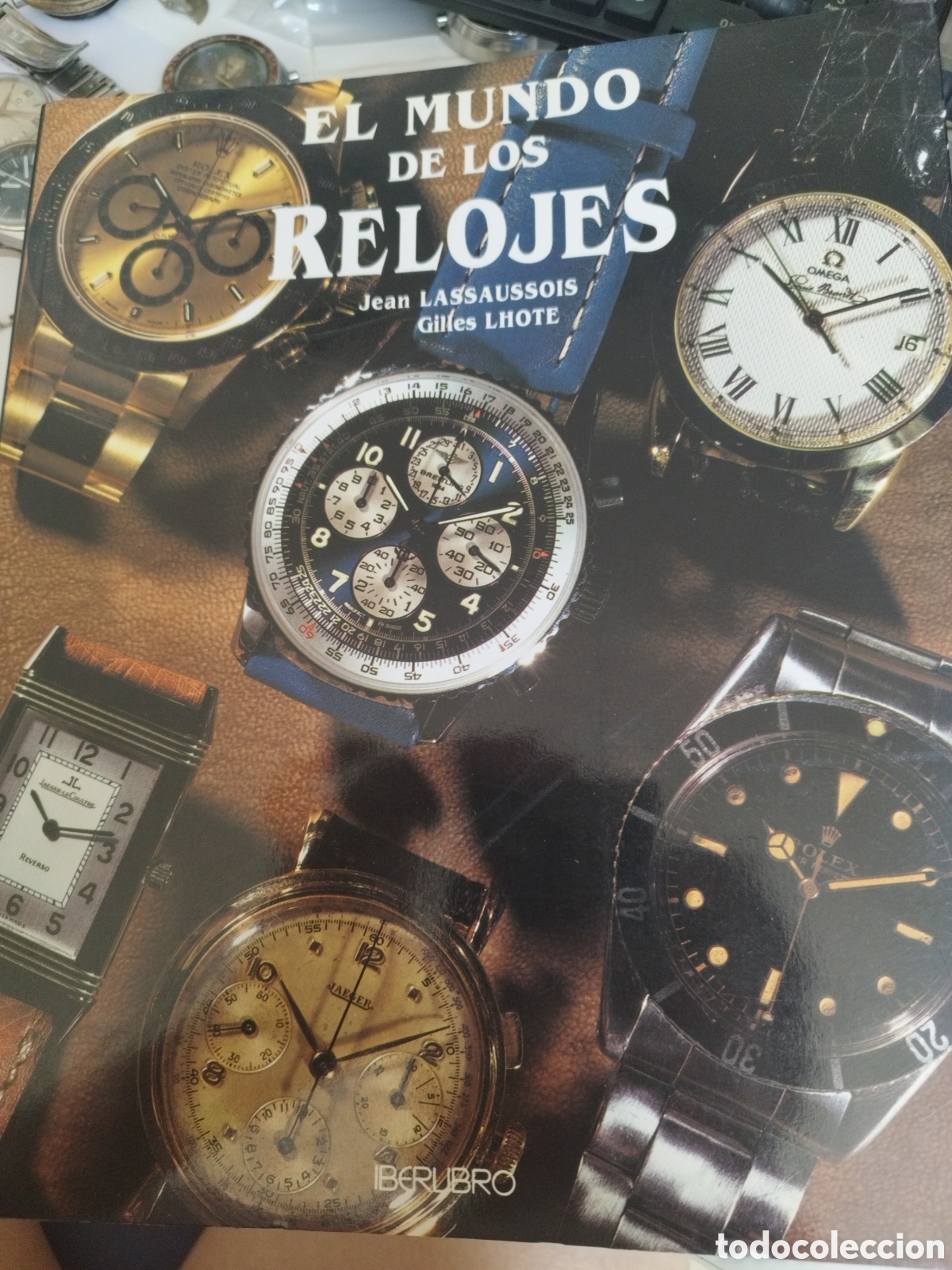 Libros: Libro El Mundo de los Relojes - Foto 1