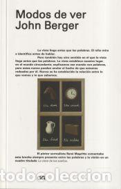 Libros: Modos de ver - John Berger - Foto 1