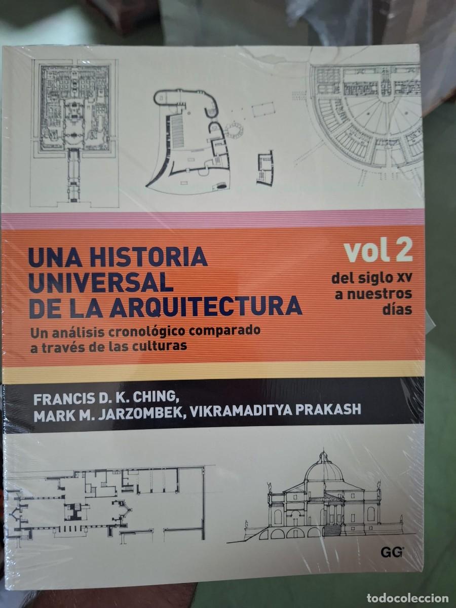 B&uuml;cher: Una historia universal de la arquitectura. Un an&aacute;lisis cronol&oacute;gico comparado a trav&eacute;s de las