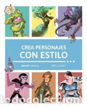 books: Crea personajes con estilo - 3dtotal Publishing