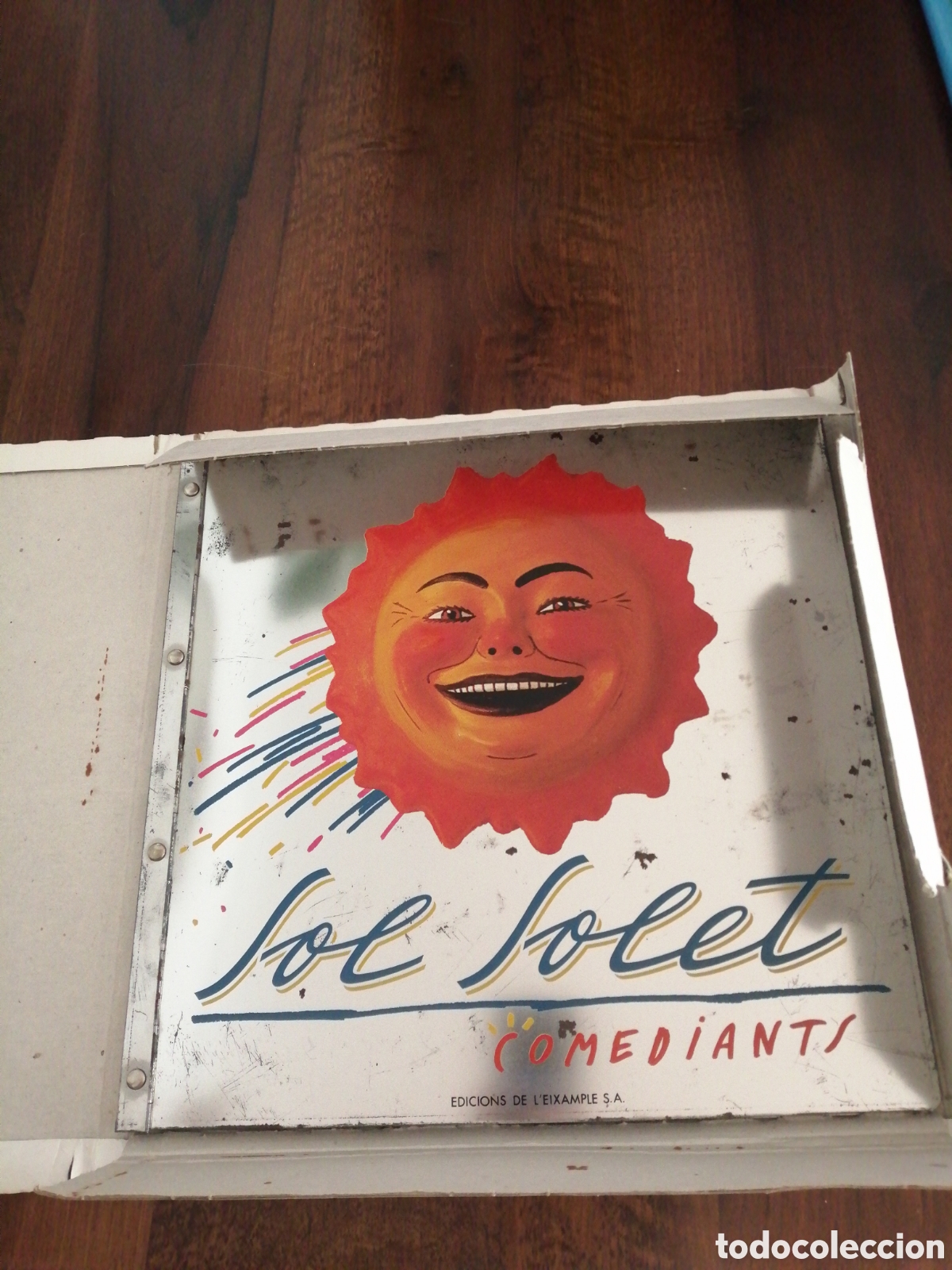 Libros: SOL SOLET COMEDIANTS - Foto 3