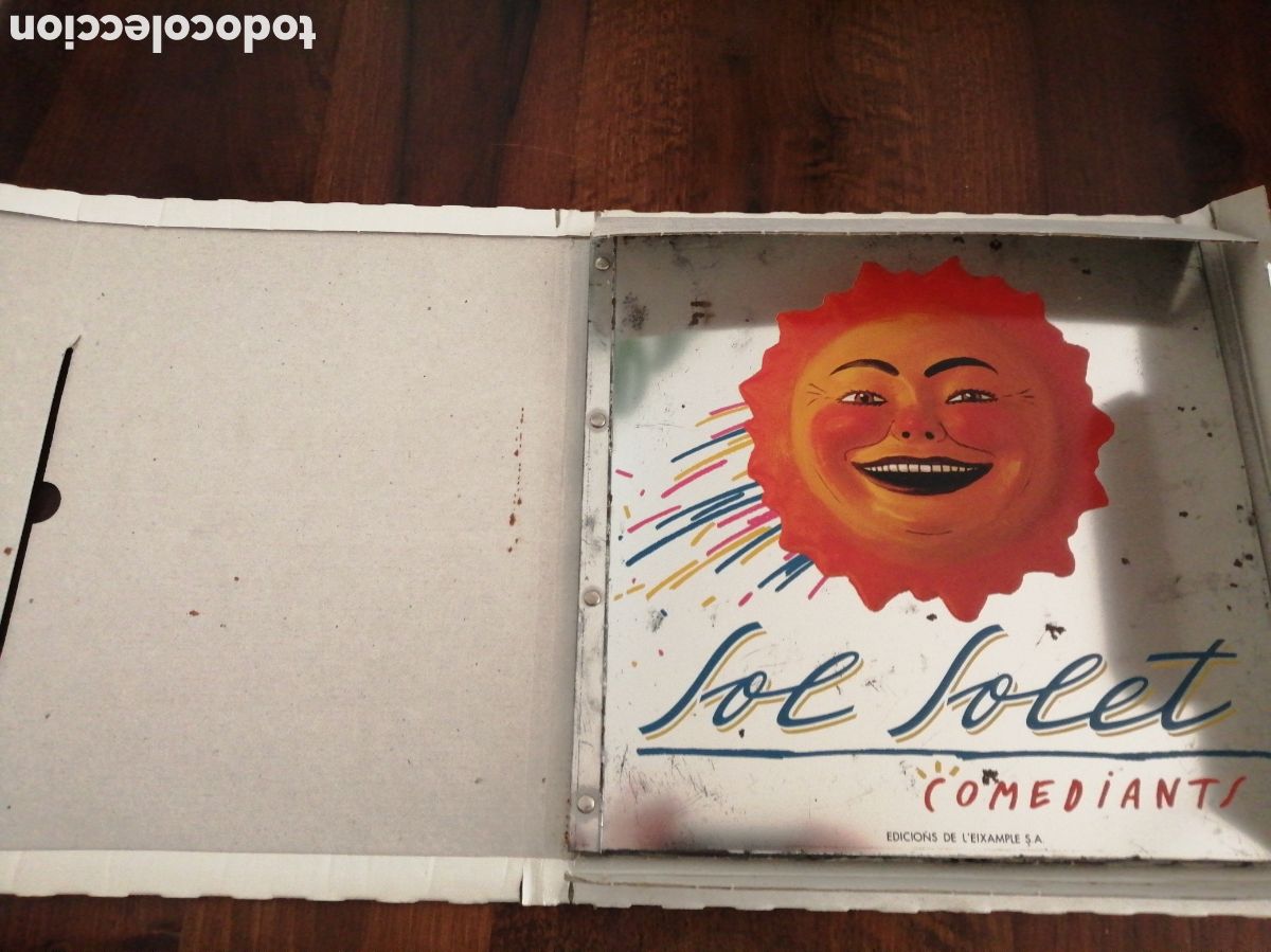 Libros: SOL SOLET COMEDIANTS - Foto 4