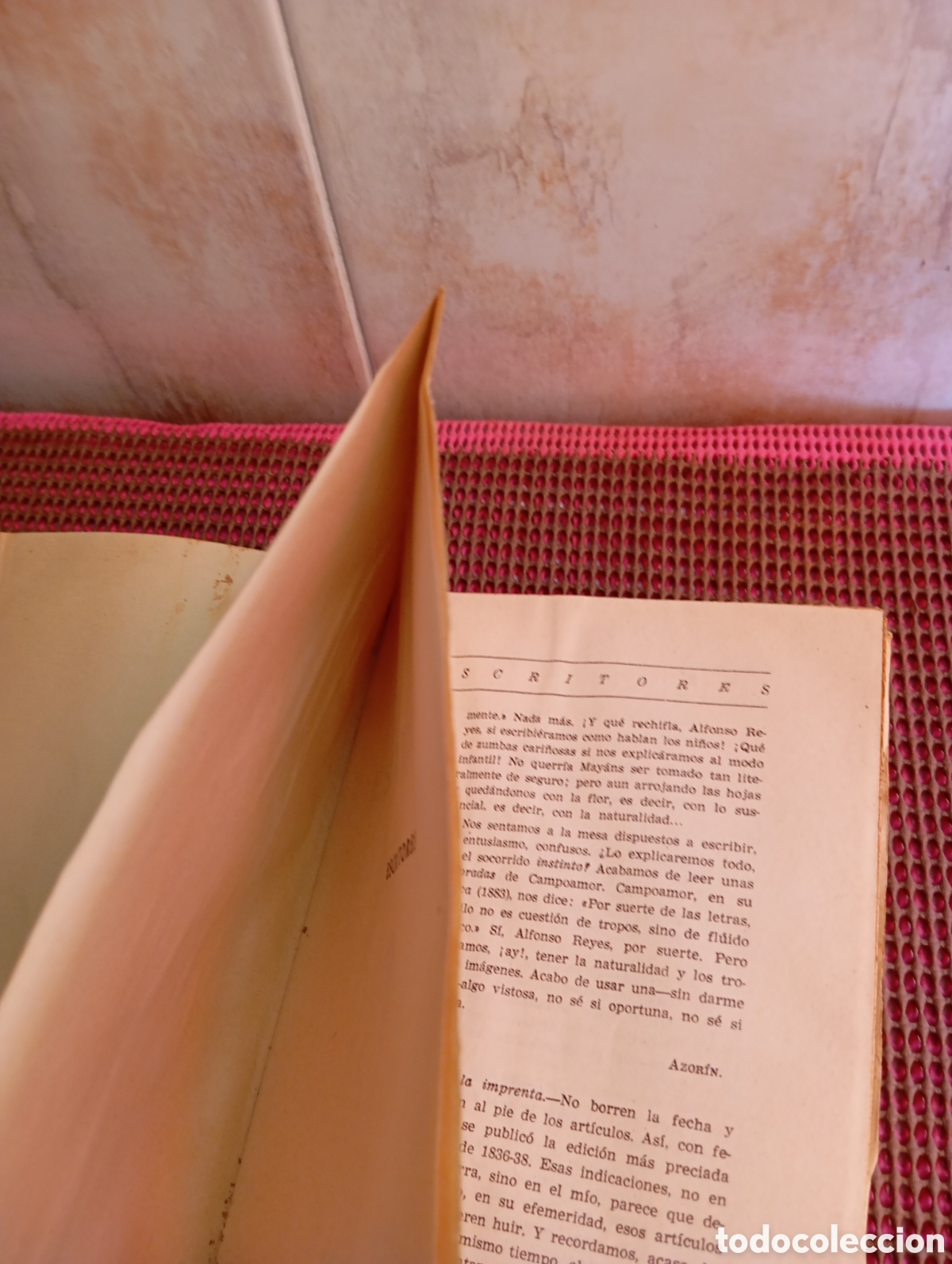 Libros: Libro de Escritores. Azor&iacute;n. - Foto 4