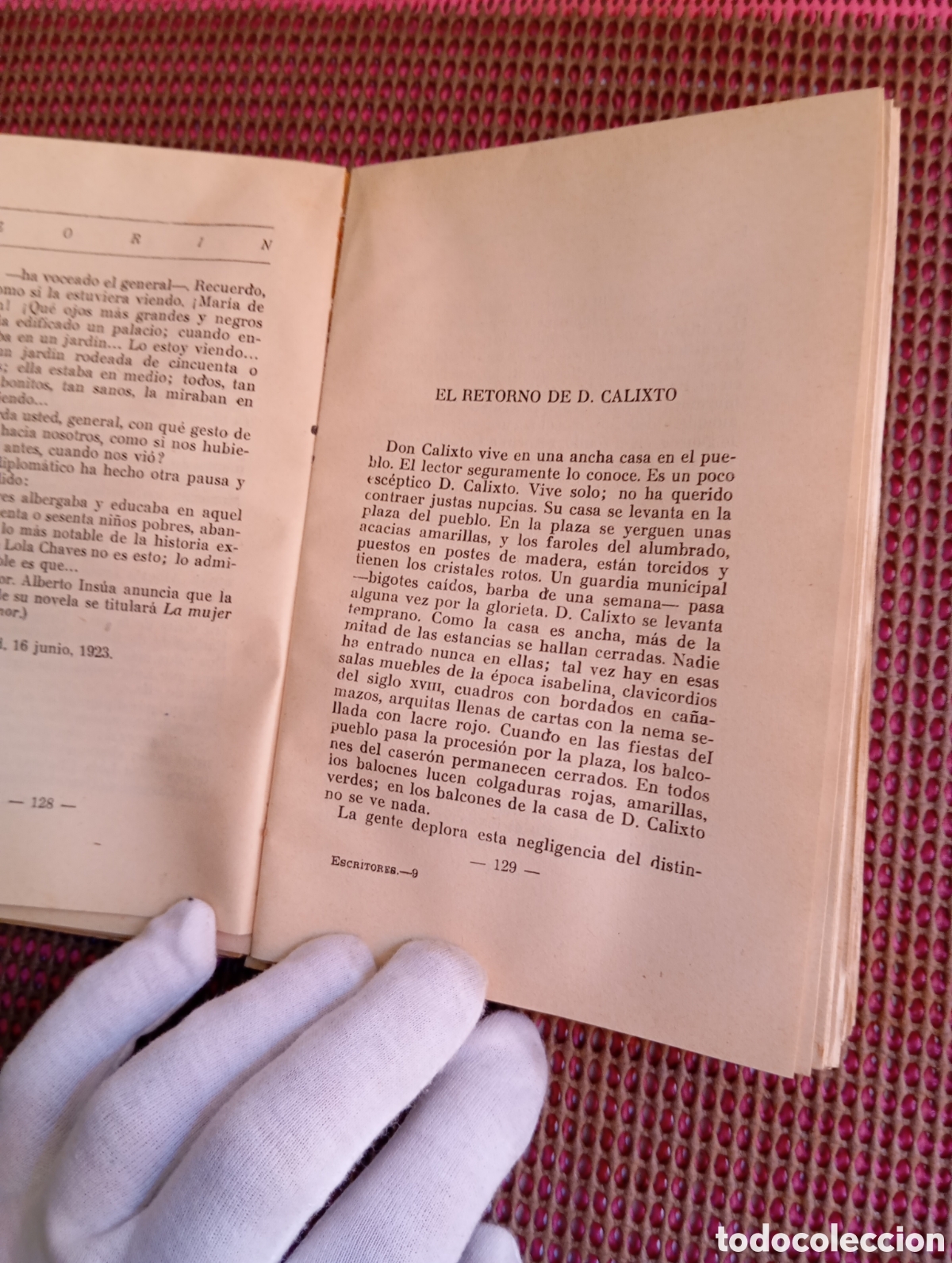 Libros: Libro de Escritores. Azor&iacute;n. - Foto 7