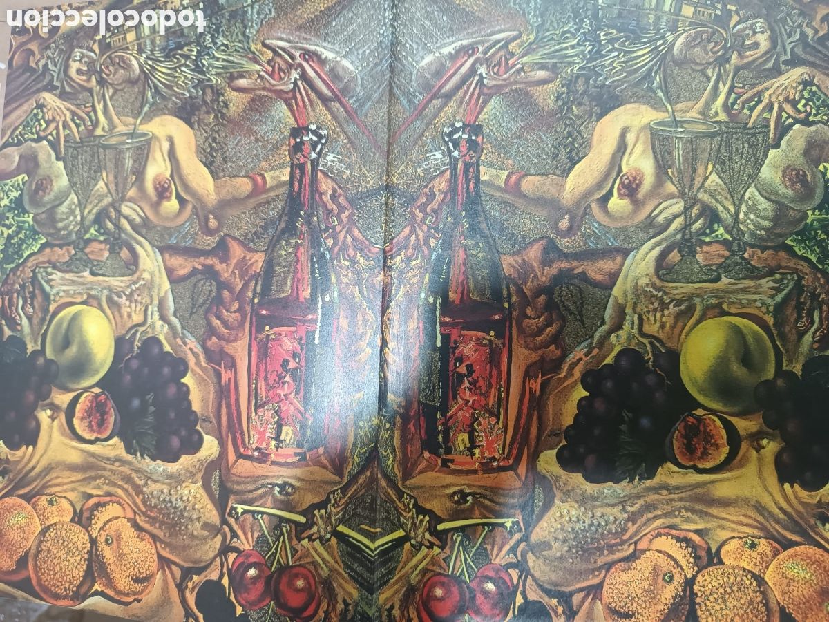 Libros: DALI, LES DINERS DE GALA, LOS VINOS DE GALA - Foto 5