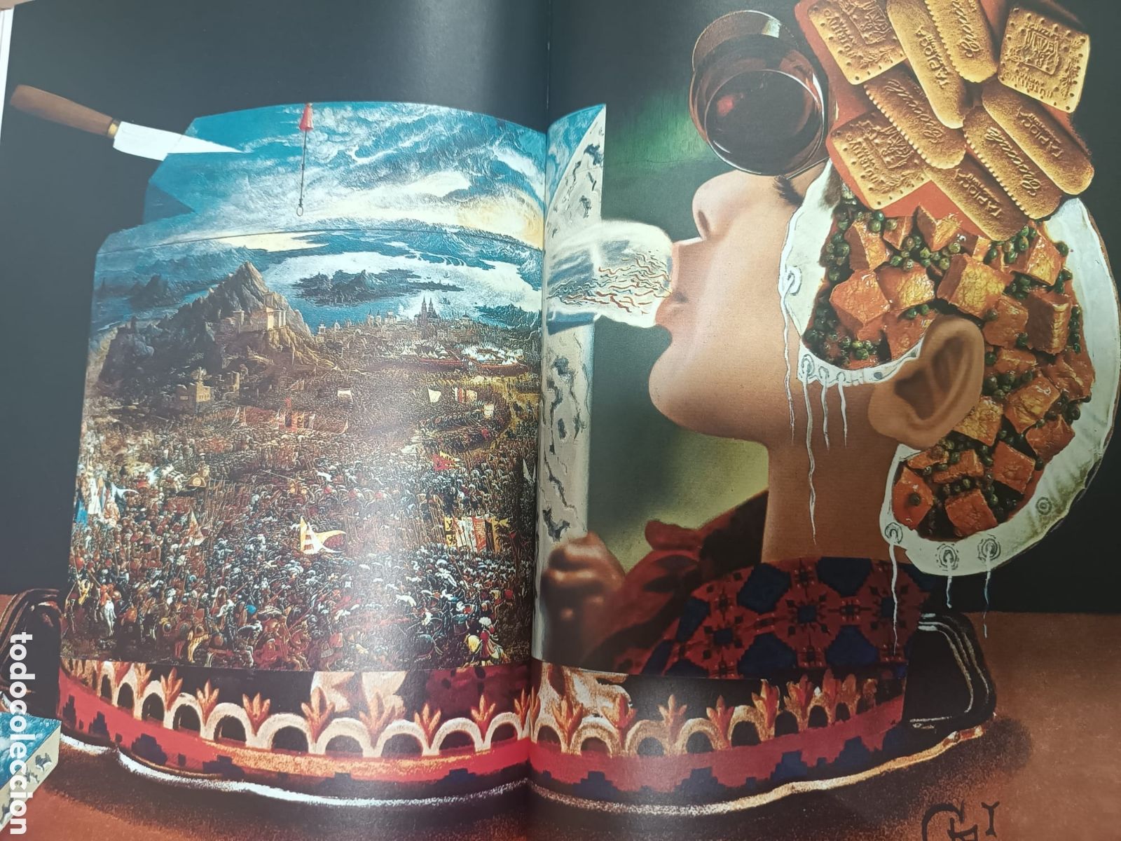 Libros: DALI, LES DINERS DE GALA, LOS VINOS DE GALA - Foto 6