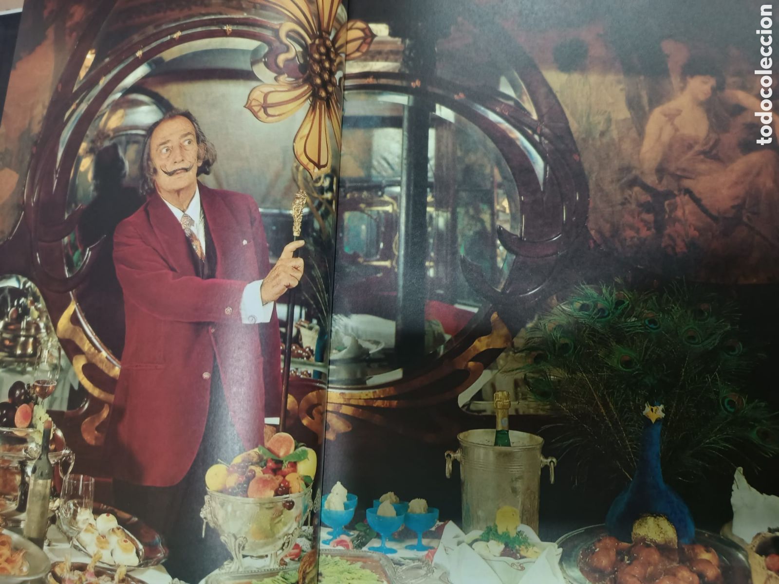 Libros: DALI, LES DINERS DE GALA, LOS VINOS DE GALA - Foto 12