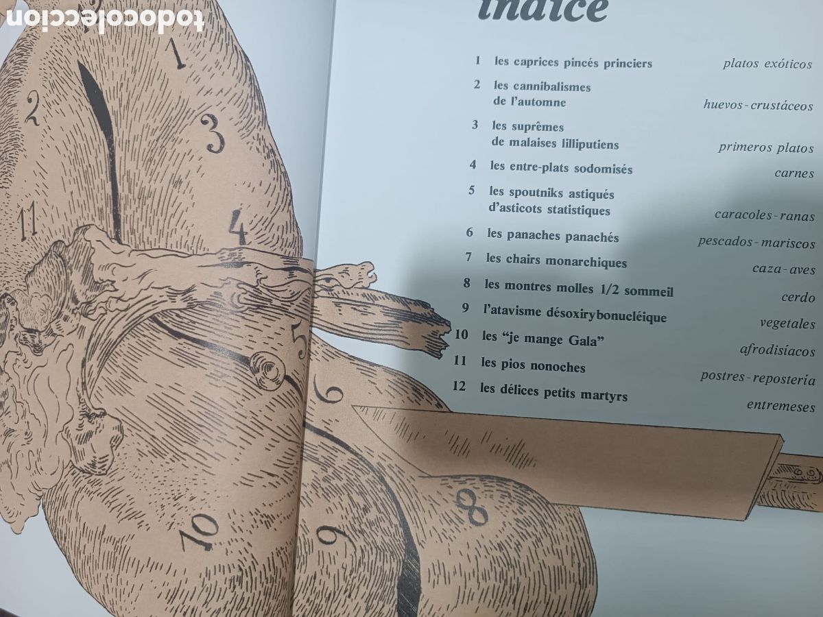 Libros: DALI, LES DINERS DE GALA, LOS VINOS DE GALA - Foto 13