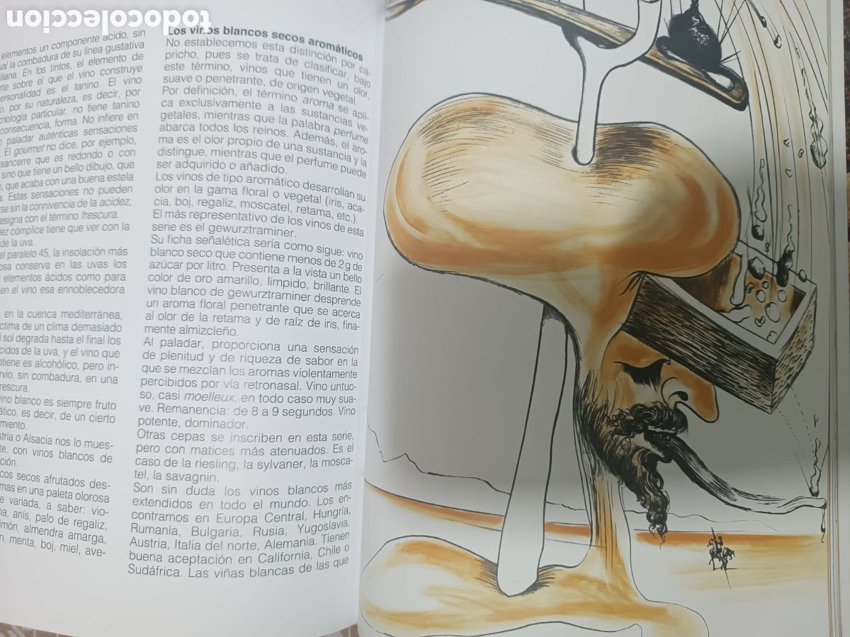 Libros: DALI, LES DINERS DE GALA, LOS VINOS DE GALA - Foto 18