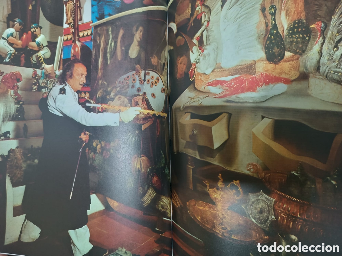 Libros: DALI, LES DINERS DE GALA, LOS VINOS DE GALA - Foto 20