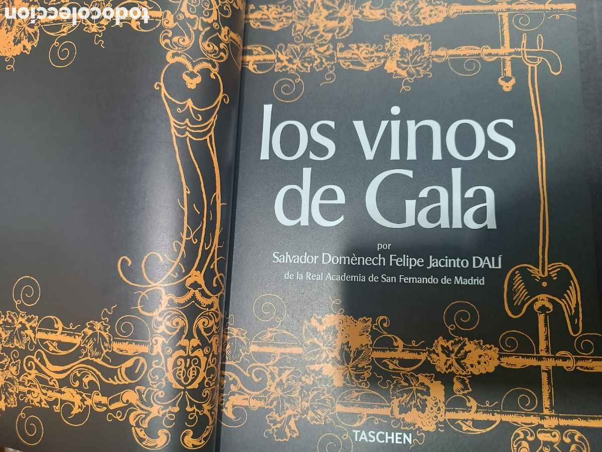 Libros: DALI, LES DINERS DE GALA, LOS VINOS DE GALA - Foto 24