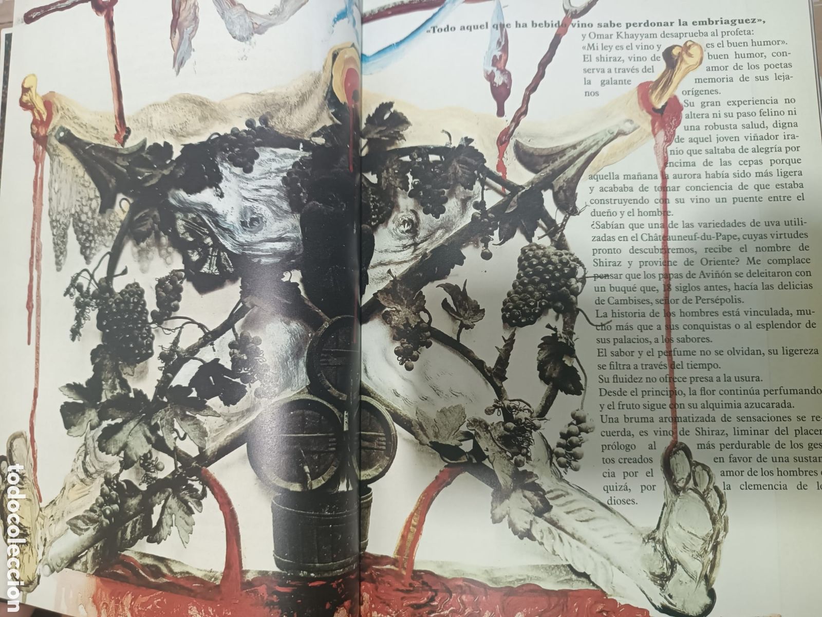 Libros: DALI, LES DINERS DE GALA, LOS VINOS DE GALA - Foto 26