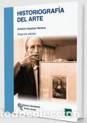 books: Historiograf&iacute;a del Arte - Urqu&iacute;zar Herrera, Antonio