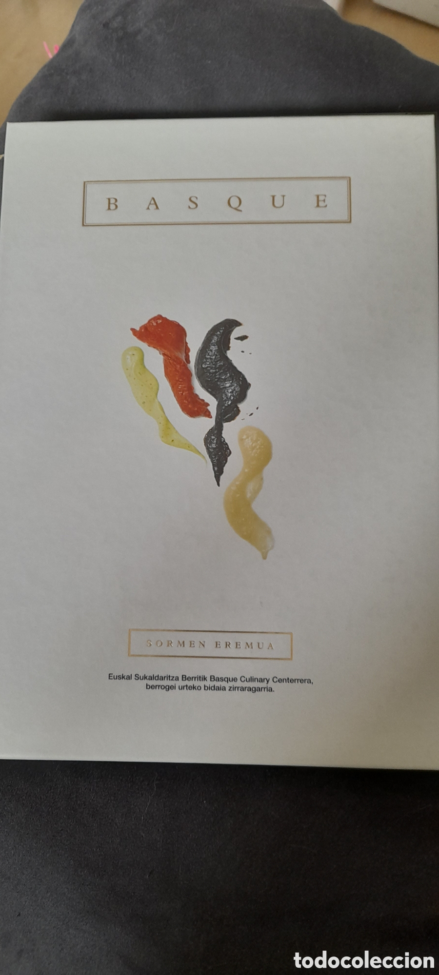 Libros: Basque. Sormen Eremua - Foto 1