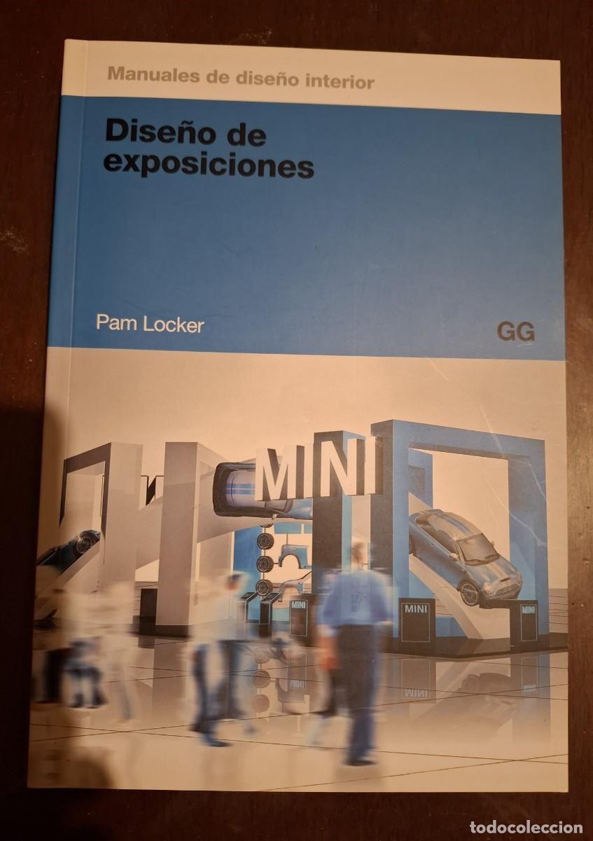 Libros: PAM LOCKER: DISE&Ntilde;O DE EXPOSICIONES - Foto 1