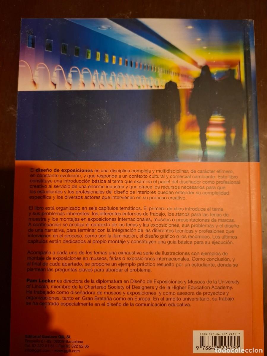 Libros: PAM LOCKER: DISE&Ntilde;O DE EXPOSICIONES - Foto 2