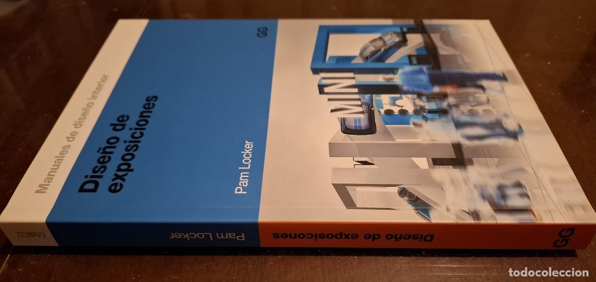 Libros: PAM LOCKER: DISE&Ntilde;O DE EXPOSICIONES - Foto 3