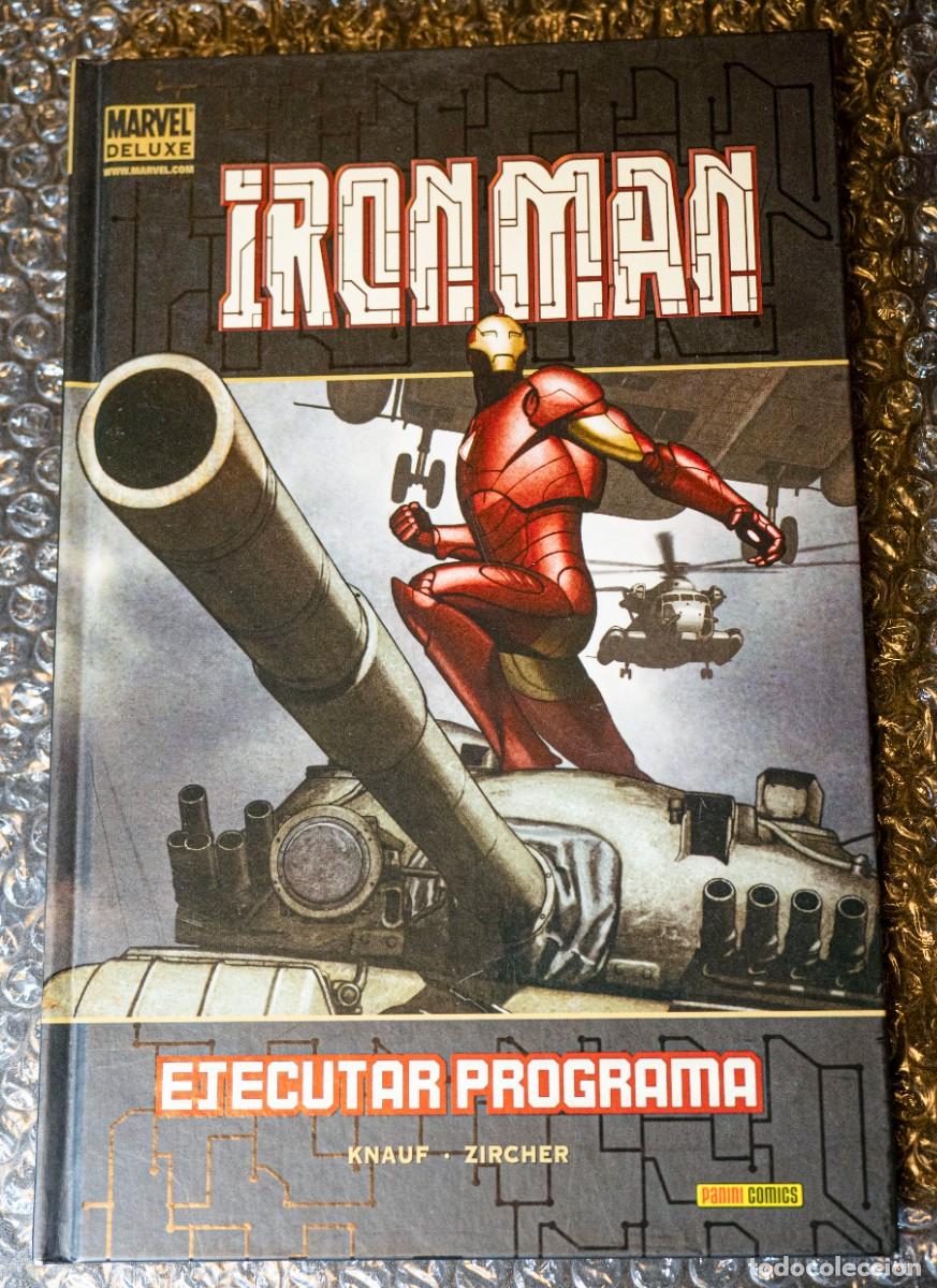 Libros: Iron Man Ejecutar Programa Marvel Deluxe - Foto 1