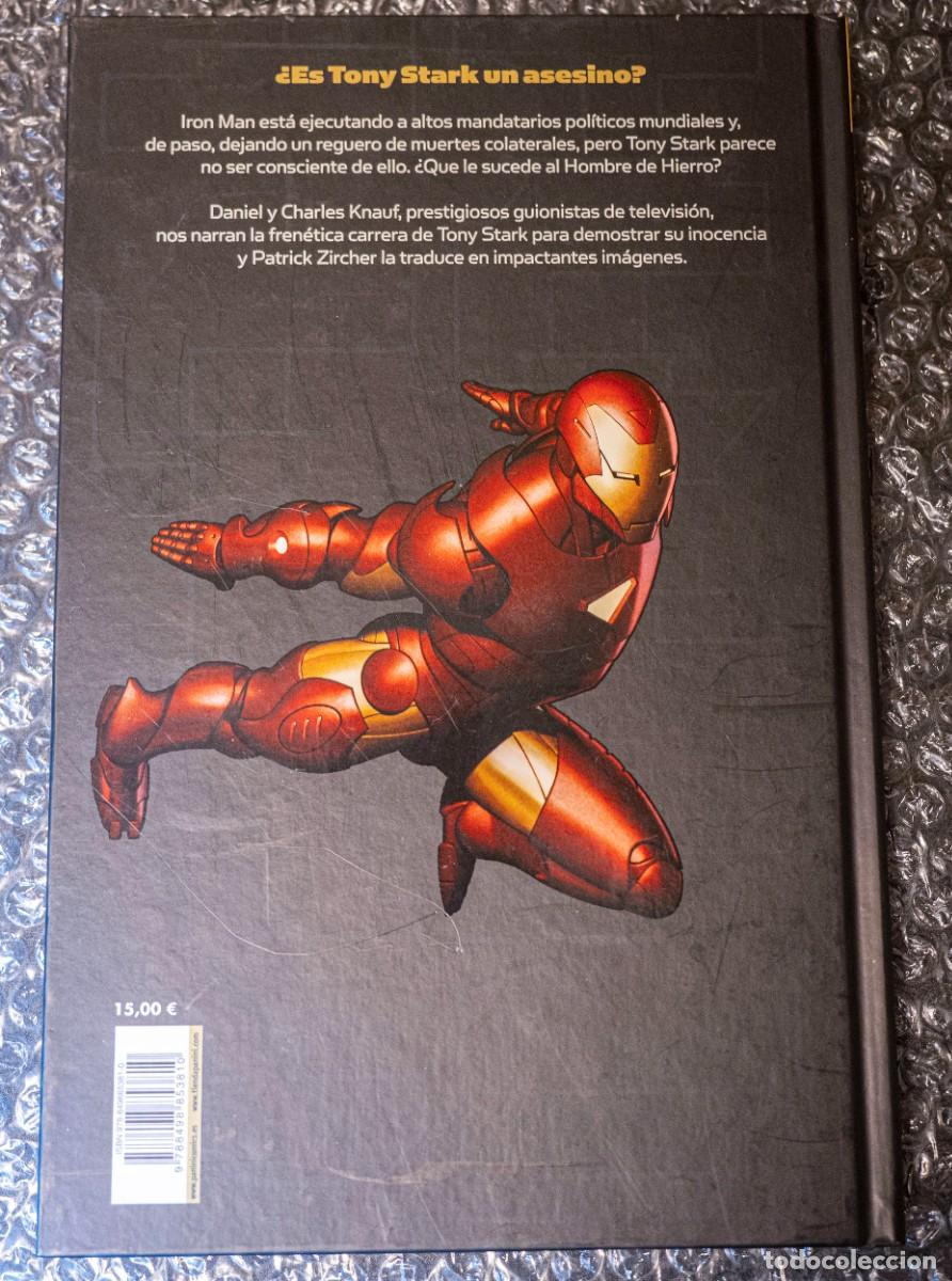 Libros: Iron Man Ejecutar Programa Marvel Deluxe - Foto 2