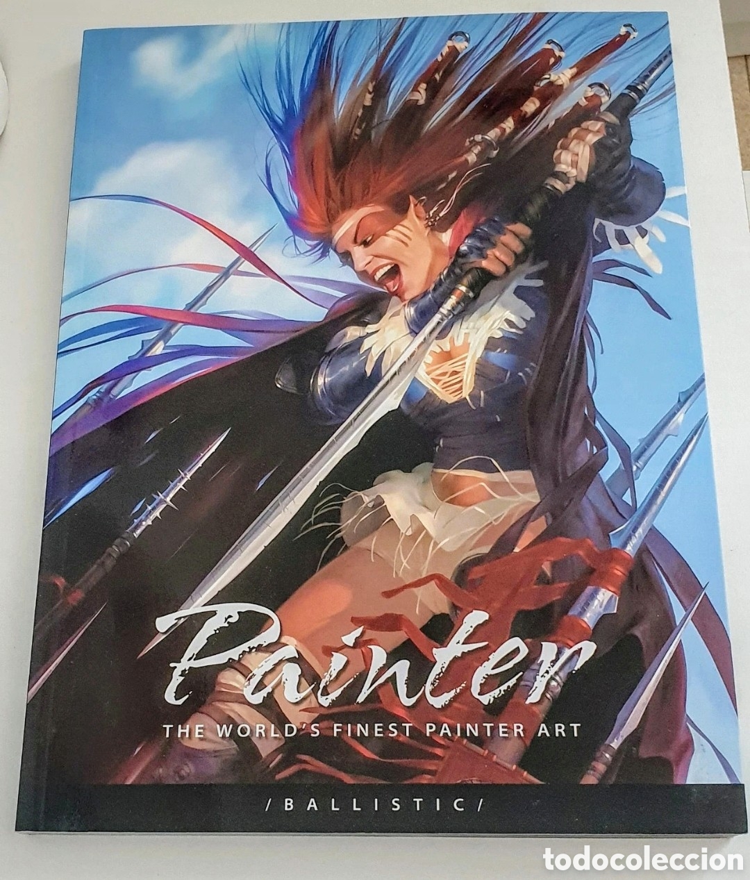 Libros: Libro ilustraci&oacute;n Painter - Foto 1