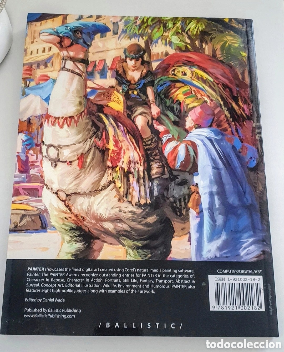 Libros: Libro ilustraci&oacute;n Painter - Foto 2