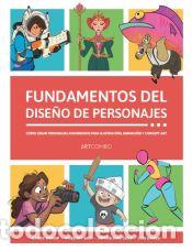 books: Fundamentos del dise&ntilde;o de personajes - Gadea, Luis; Ruiz Cruz, Meybis; Boo, Sweeney; Bishop, Randy