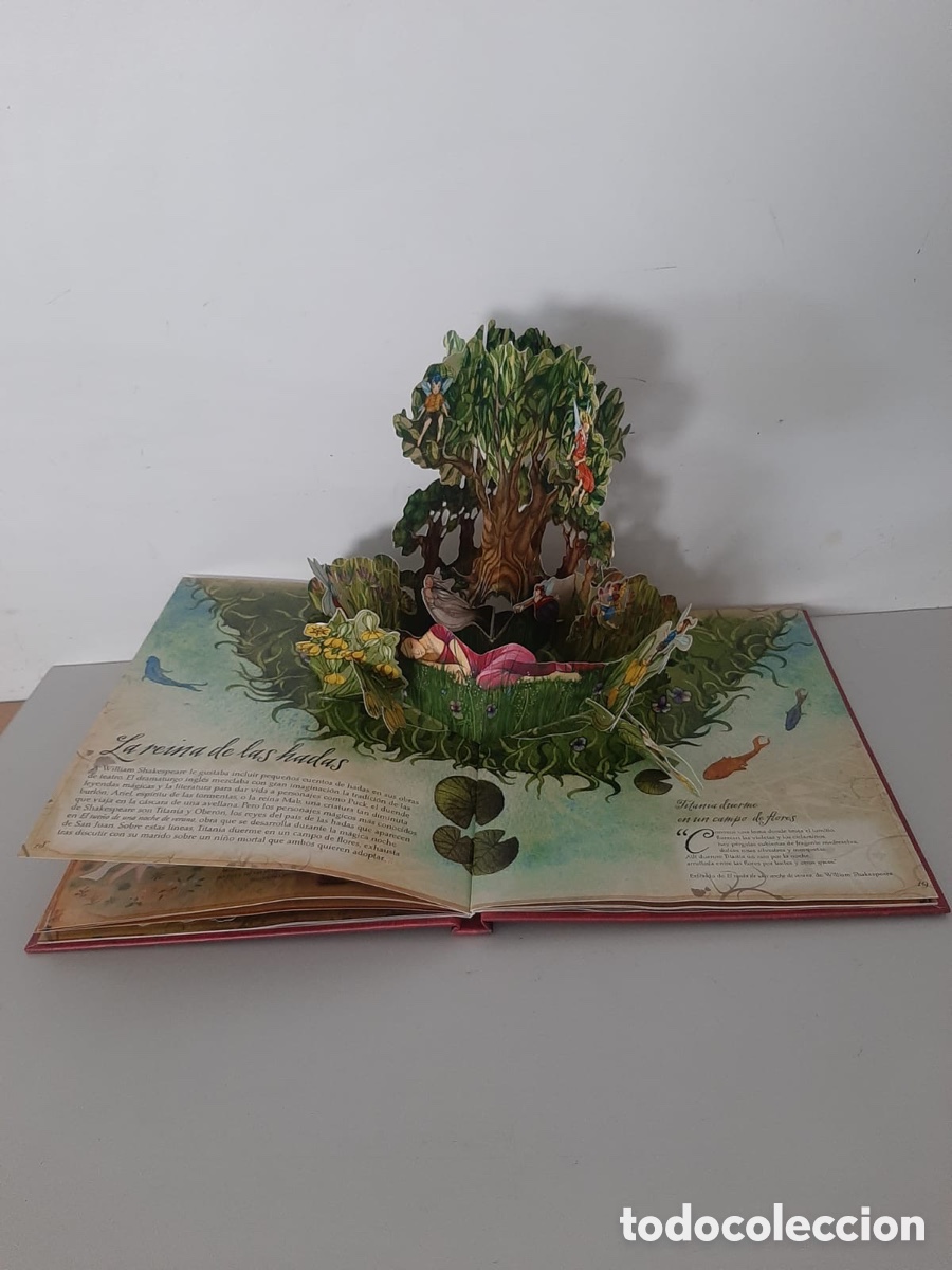 Libros: El libro de las adas diorama Susannah Marriott - Foto 3