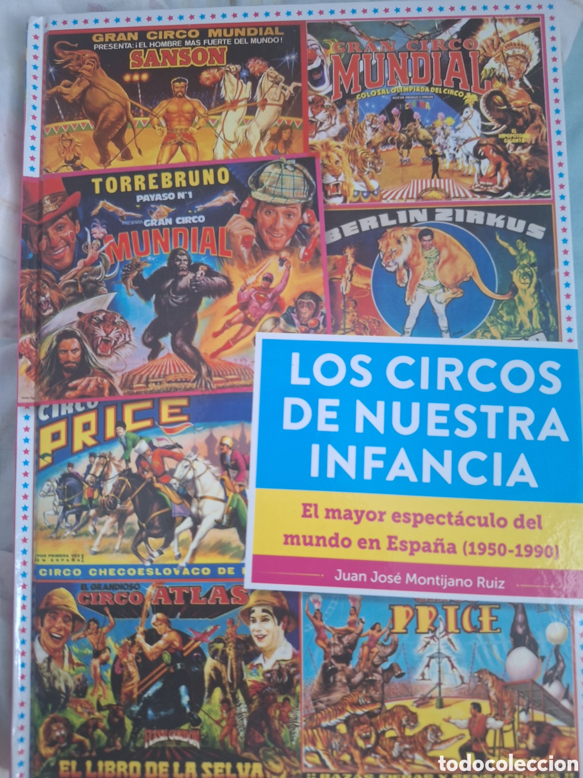 Libros: Circos de nuestra historia - Foto 1