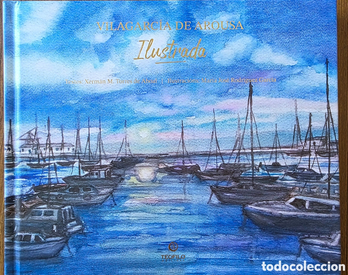 Libros: VILAGARC&Iacute;A DE AROUSA ILUSTRADA. - Foto 1