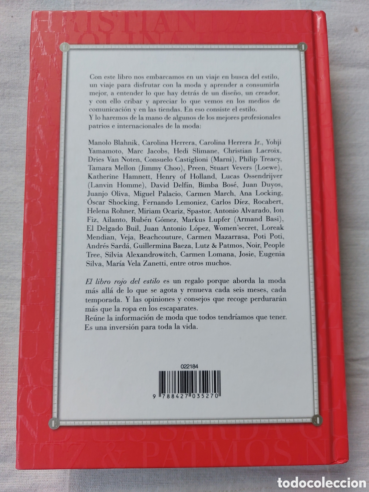 Libros: El libro rojo del estilo - Foto 10