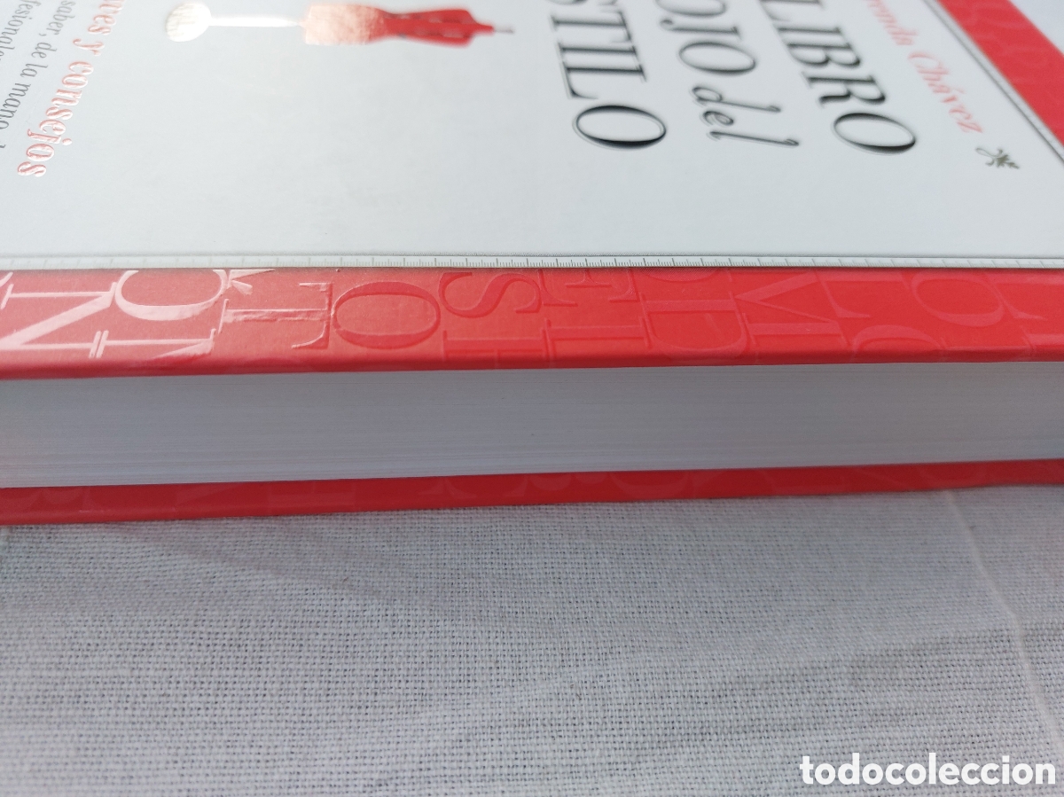 Libros: El libro rojo del estilo - Foto 12