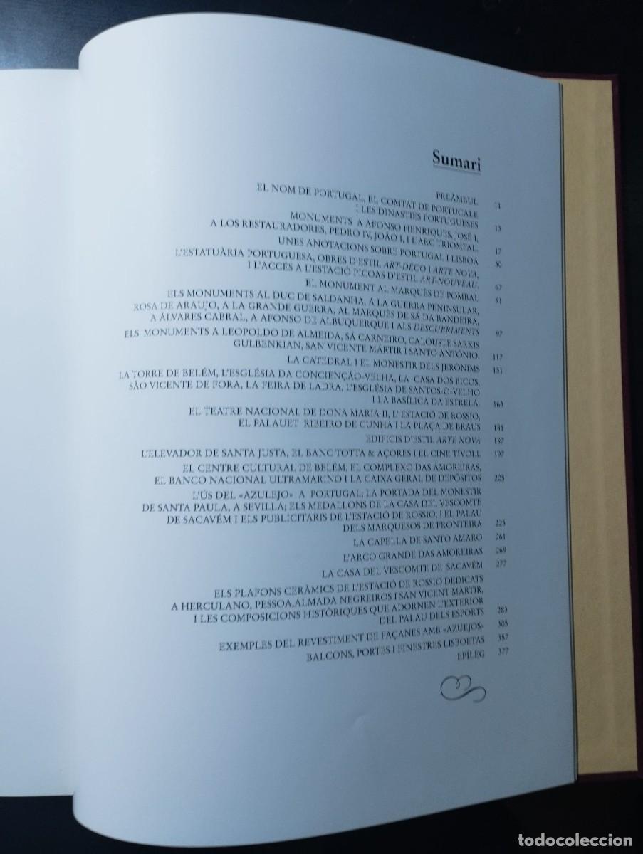 Libros: LISBOA (EDICI&Oacute;N DE LUJO, TEXTOS EN CATAL&Aacute;N) - Foto 3