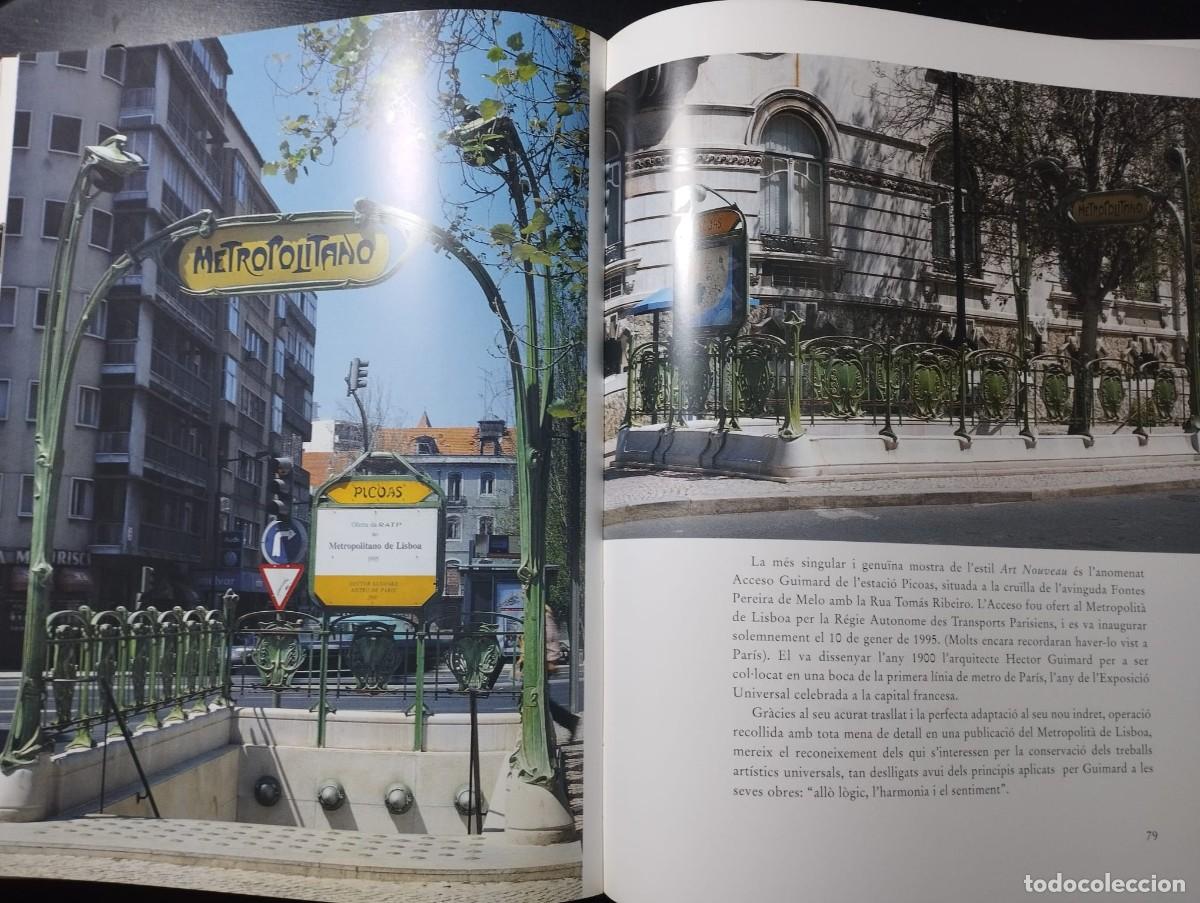 Libros: LISBOA (EDICI&Oacute;N DE LUJO, TEXTOS EN CATAL&Aacute;N) - Foto 5