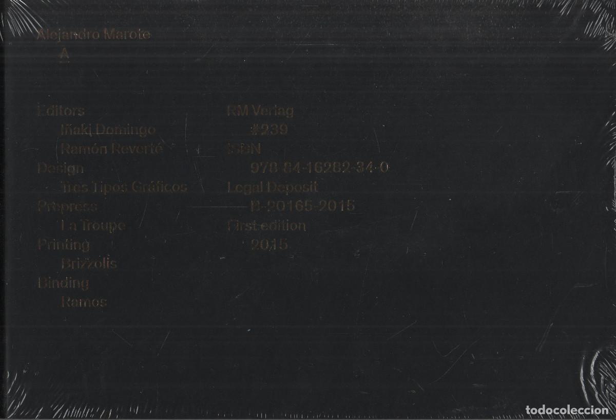 Libros: A. Alejandro Marote. RM. 2015. - Foto 1
