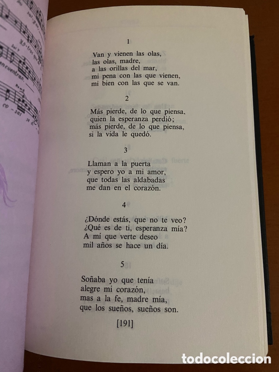 Libros: Libro de canciones populares espa&ntilde;olas. - Foto 6