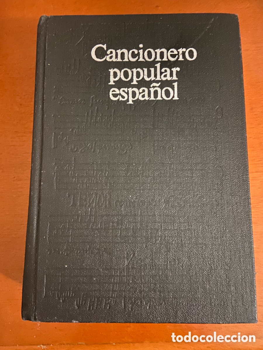 Libros: Libro de canciones populares espa&ntilde;olas. - Foto 1