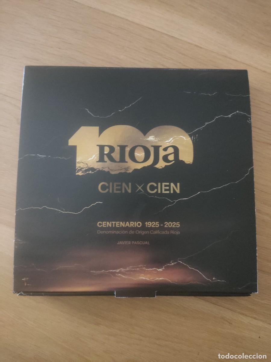 Libros: Rioja 100 x 100 &ndash; Cien motivos para brindar. Centenario DOCa Rioja 1925-2025 &ndash; Javier Pascual.