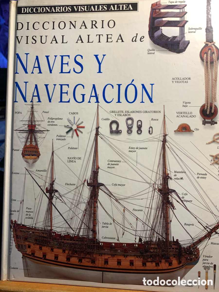 Libros: Diccionario visual altea de naves y navegaci&oacute;n