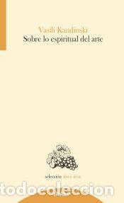 Libros: Sobre lo espiritual del arte - Kandinski, Vasili