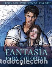 Libros: Fantas&iacute;a para colorear - AA.VV.