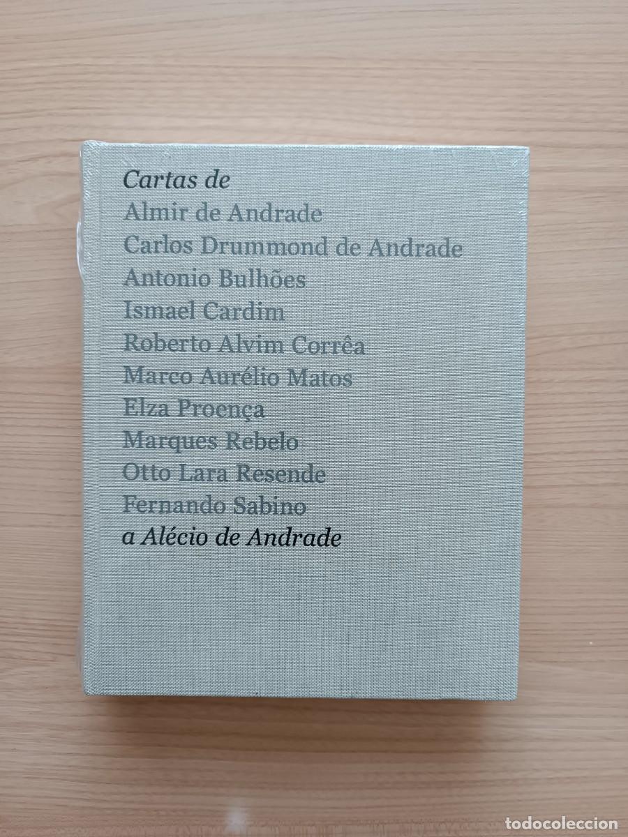 Libros: Cartas de Almir de Andrade a Al&eacute;cio de Andrade
