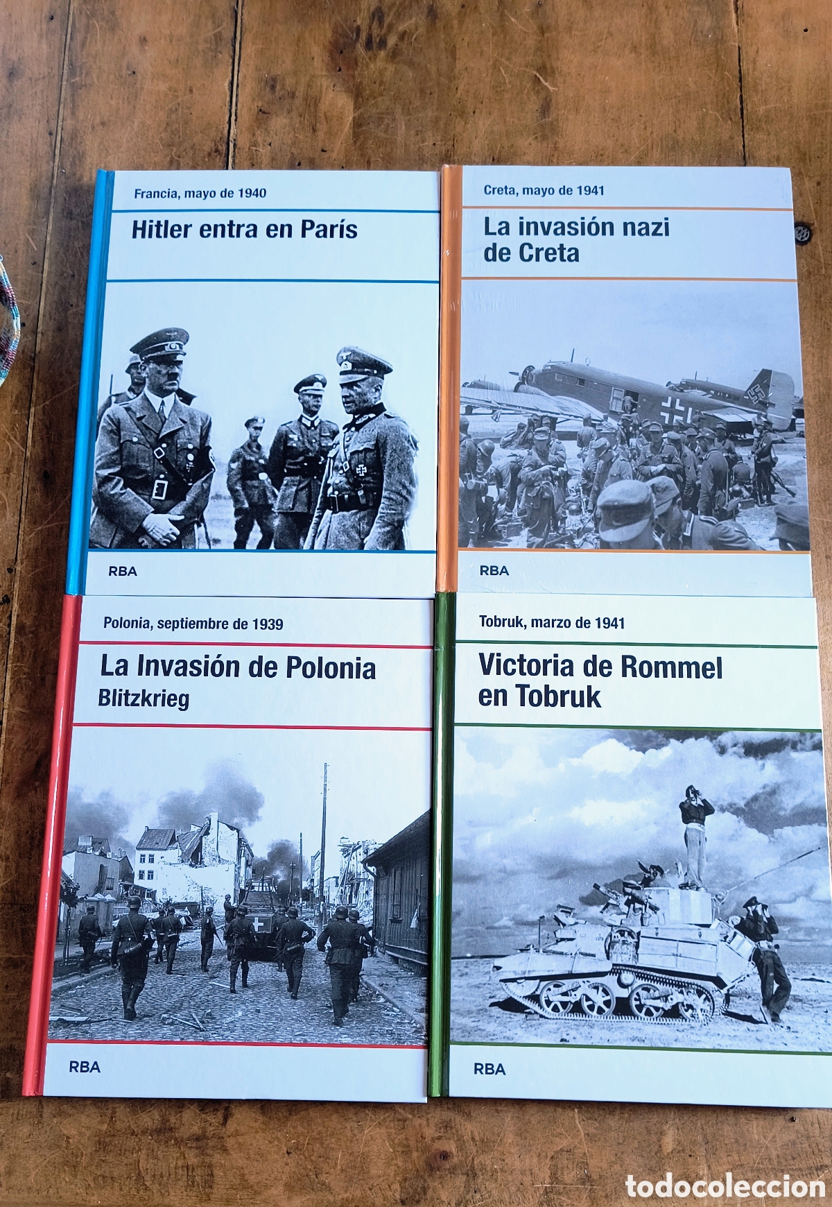 Libros: Lote 4 libros historia militar