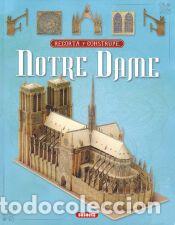 Libros: Recorta y construye Notre Dame - Susaeta, Equipo